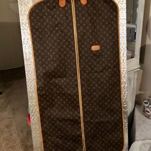 Authentic LV Garment Bag